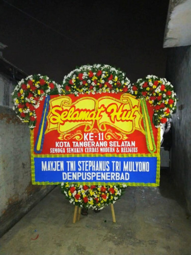 Bunga Papan Congratulation Tukdana